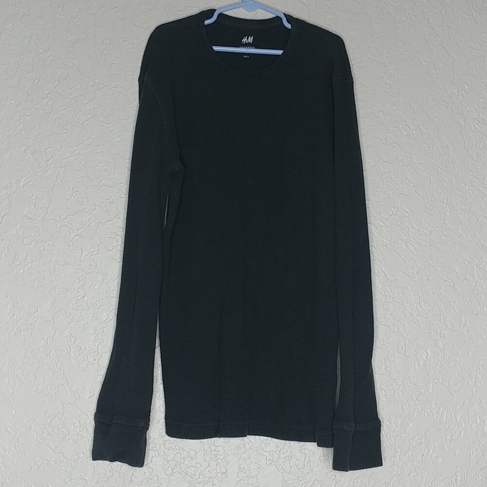 H&M Crewneck Regular Fit Shirt Size S